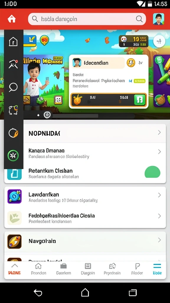 Deskripsi tentang karakter baru yang diperkenalkan.