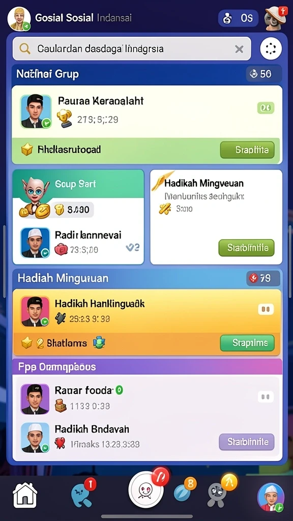 Menampilkan beragam pilihan permainan judi yang menantang.