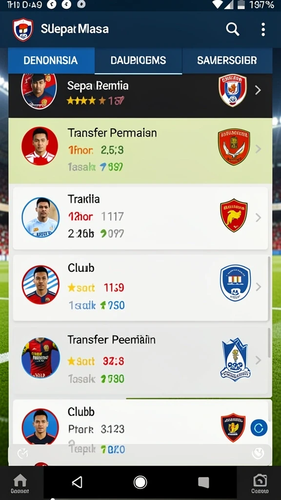 Dunia permainan yang penuh warna dan detail.