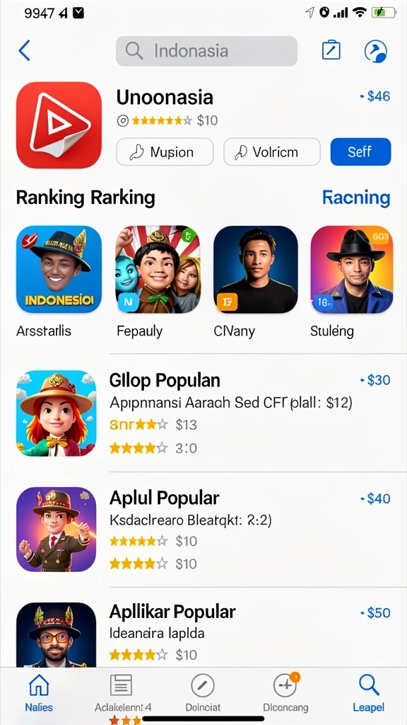 Beragam pilihan permainan slot yang menarik.