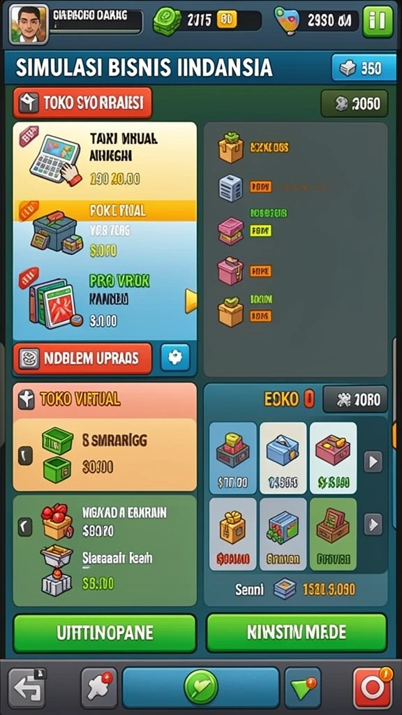 Tampilan grafis yang memukau dan menarik.