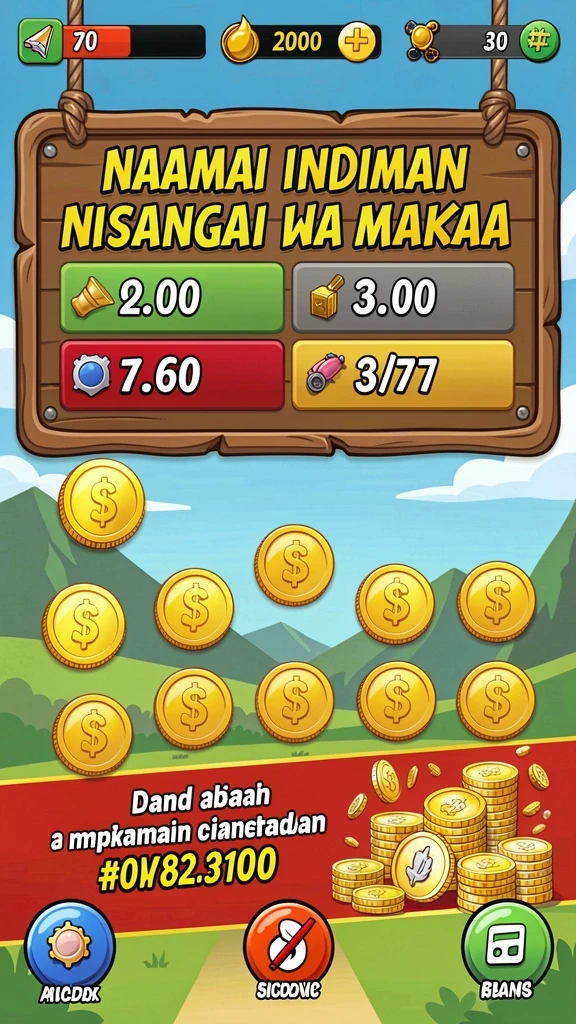Tampilan antarmuka yang menawan dan mudah digunakan.