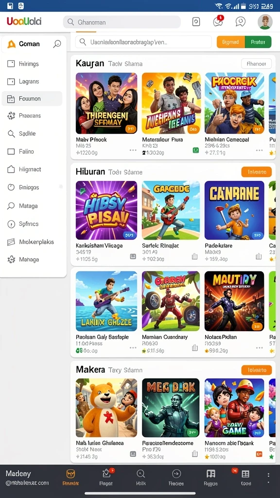 Banyak bonus menarik yang dapat ditemukan.