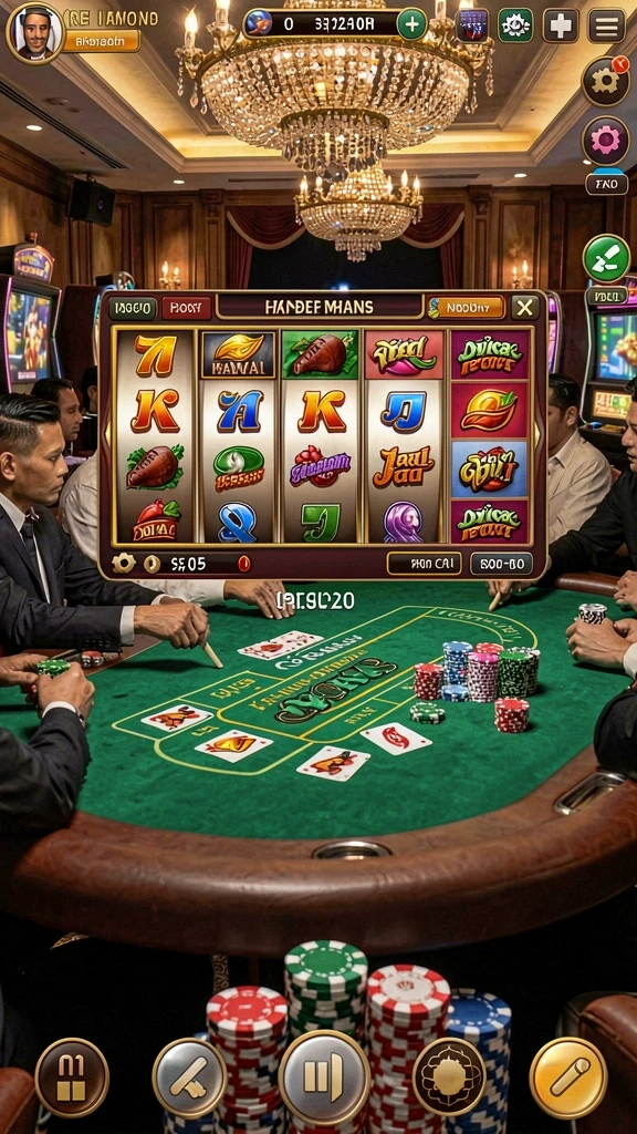 Slot permainan dengan hadiah jackpot menarik.