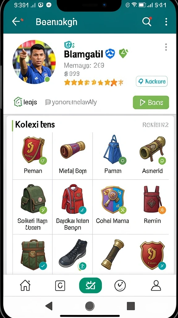 Mode live dealer untuk pengalaman bermain yang lebih nyata.