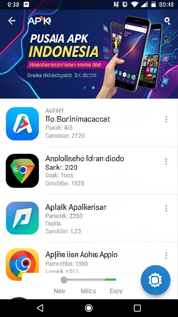 Tampilan antarmuka yang menarik dan user-friendly.