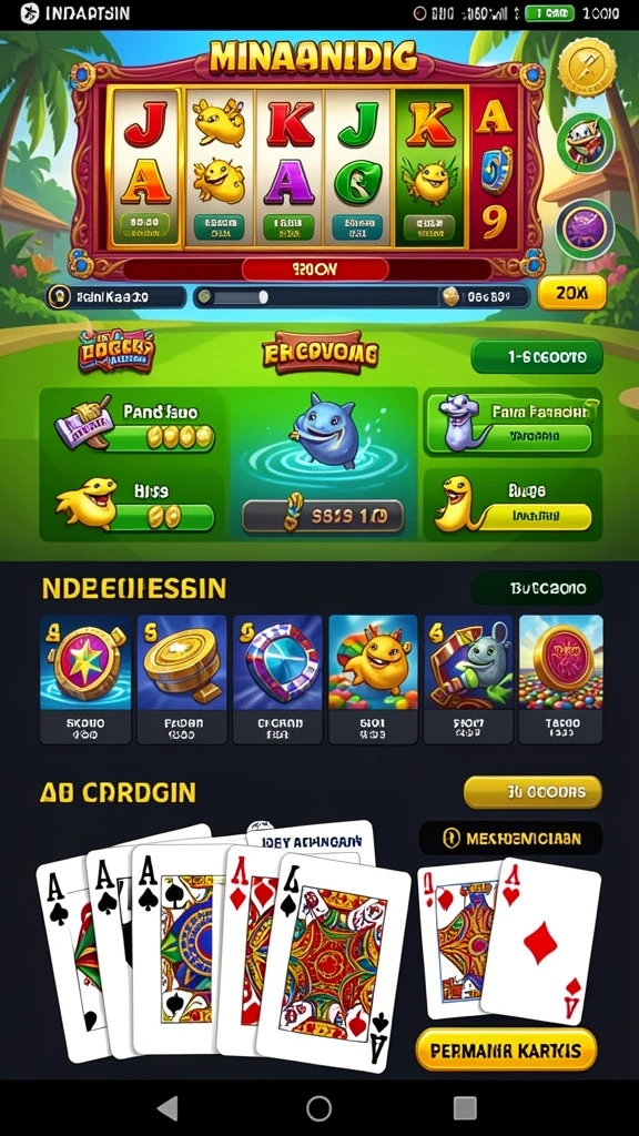 Bonus dan promosi seru yang selalu ada.