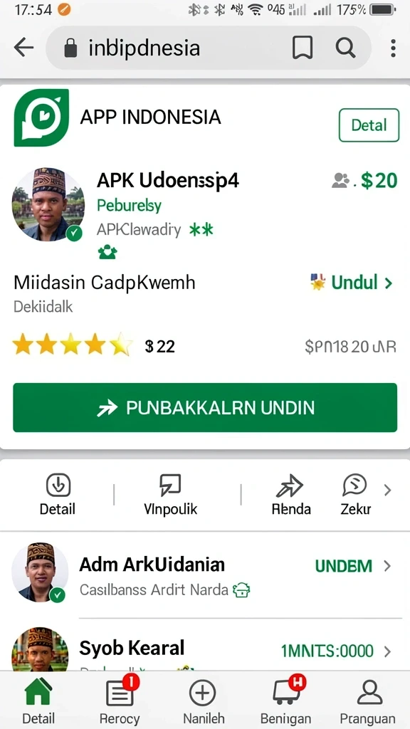 Fitur bonus harian yang menguntungkan bagi semua pemain.