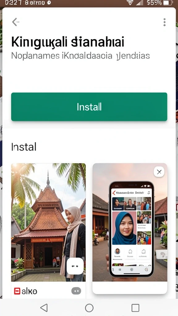Fitur multiplayer untuk bermain bersama teman.