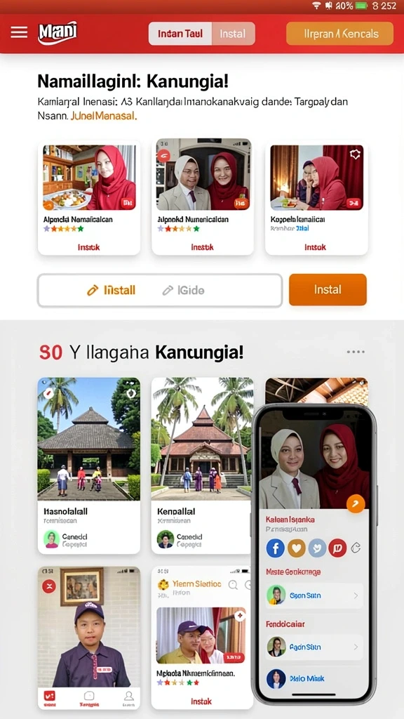 Sistem reward yang membuat permainan semakin seru.
