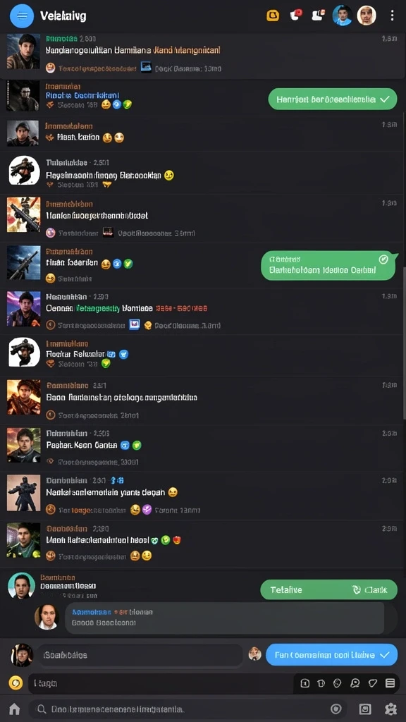 Gameplay yang dinamis dan penuh tantangan.