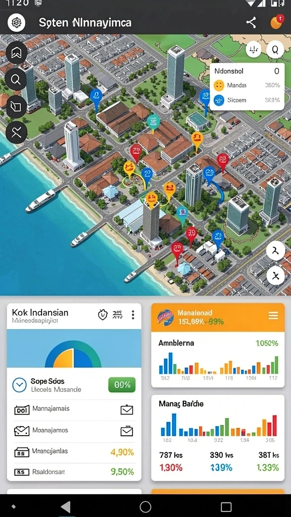 Banyak pilihan permainan menarik setiap hari.