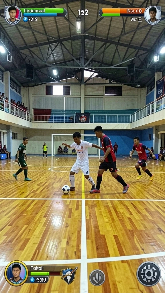 Beragam pilihan tema permainan slot yang seru.