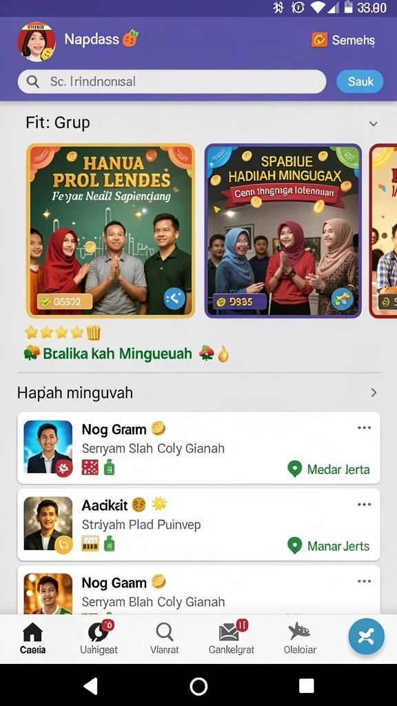Fitur bonus yang menggiurkan di MIGASPIN.