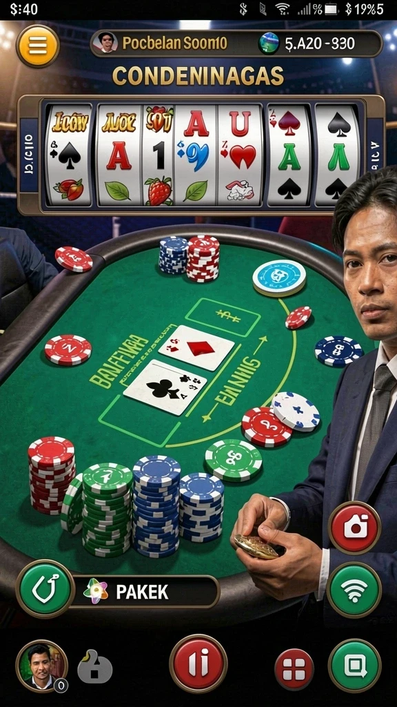 Berbagai pilihan permainan menarik untuk semua jenis pemain.