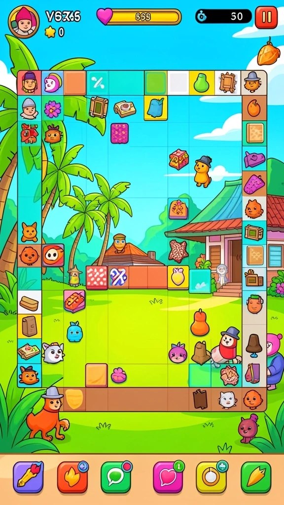 Mode permainan multi-player yang seru.
