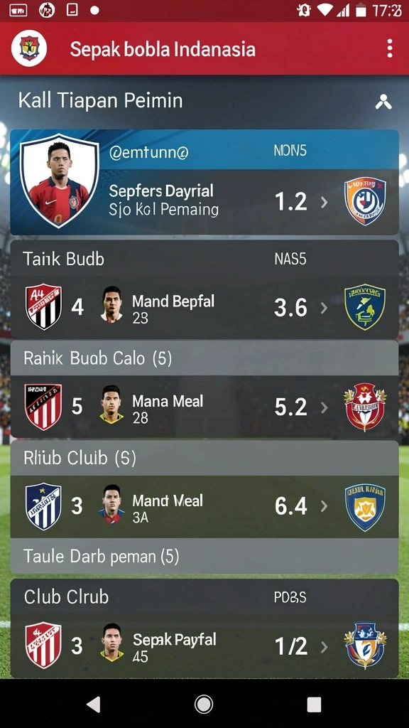 Leaderboard untuk melihat peringkat pemain terbaik.