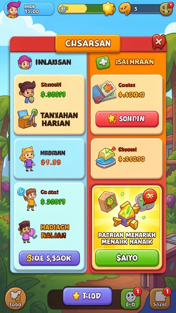 Momen menegangkan saat menghadapi musuh akhir.