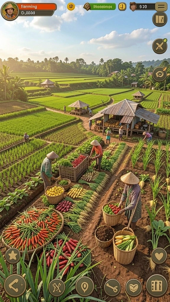 Salah satu momen seru saat menyelesaikan level sulit.