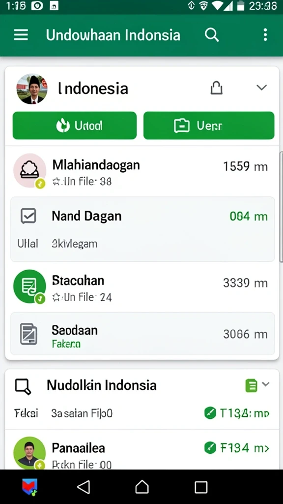 Tangkapan layar menunjukkan tampilan antarmuka yang menarik.
