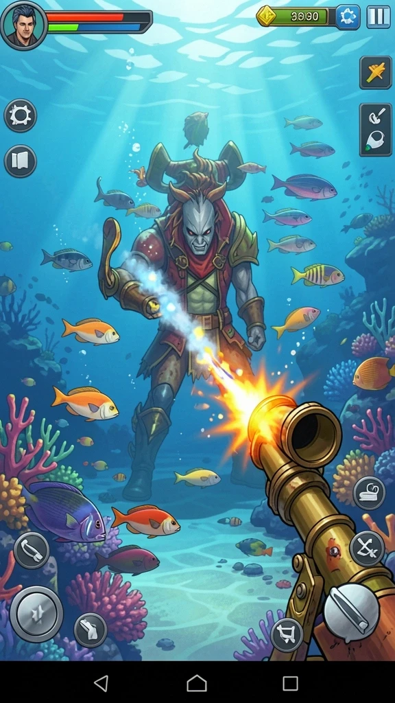 Fitur multiplayer yang memungkinkan bermain dengan teman.