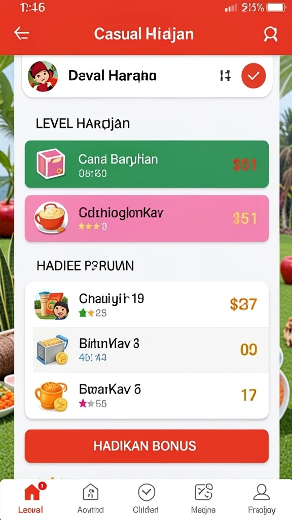 Fitur berita dan statistik olahraga secara real-time.