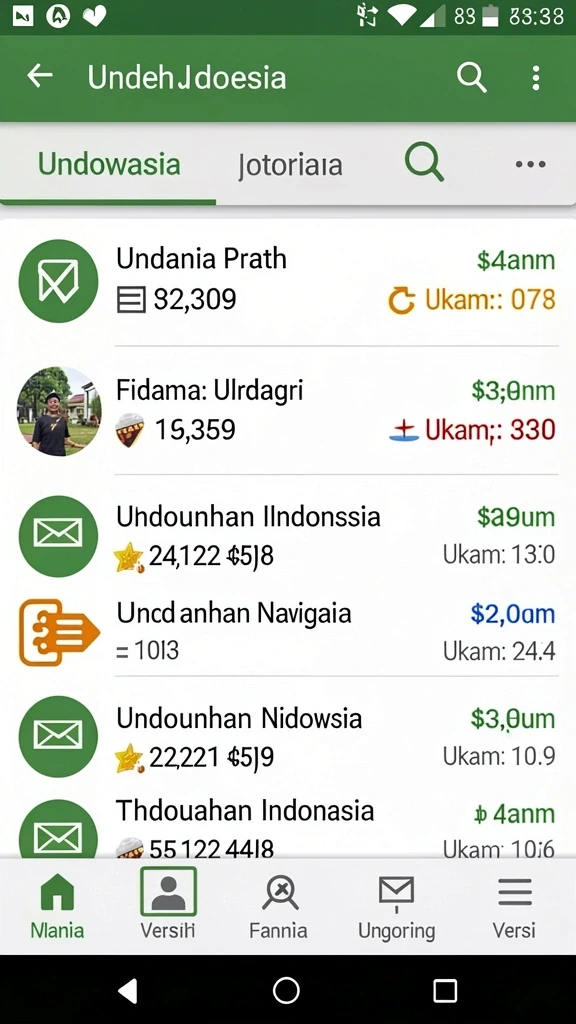 Tampilan depan aplikasi PAHAM777 yang menarik.