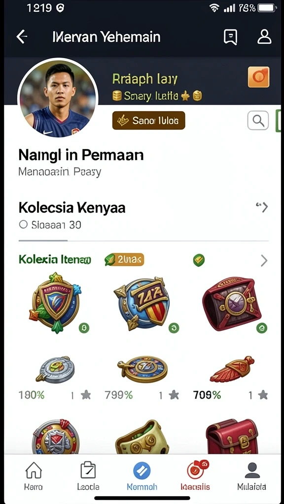 Pengalaman bermain yang menyenangkan dan adiktif.