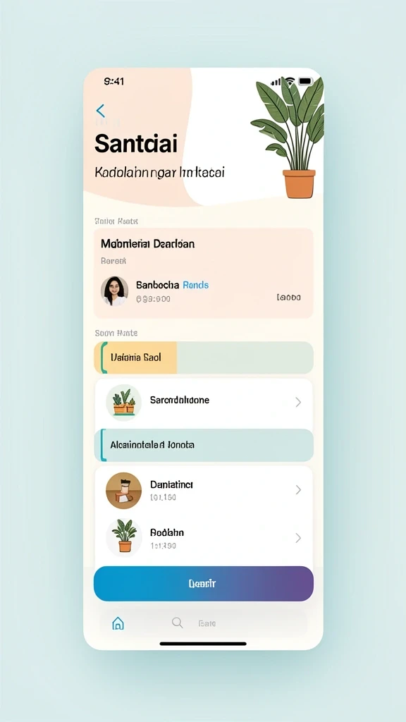 Tampilannya yang modern dengan grafis menarik.