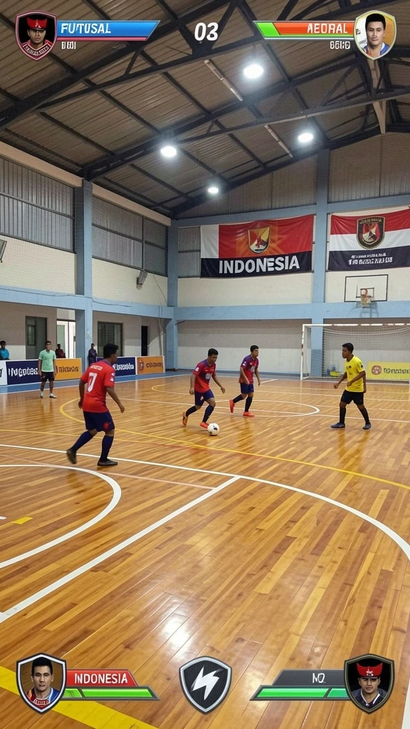 Pengalaman permainan yang seru dan mendebarkan.