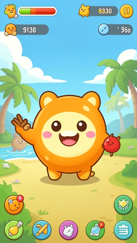 Grafik menawan yang membawa pemain ke dalam dunia game.