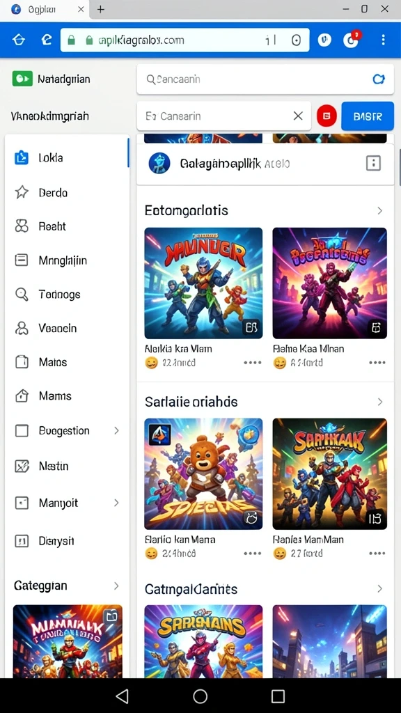 Antarmuka pengguna yang modern dan menarik.