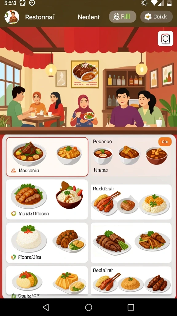 Berbagai pilihan permainan kasino yang seru.
