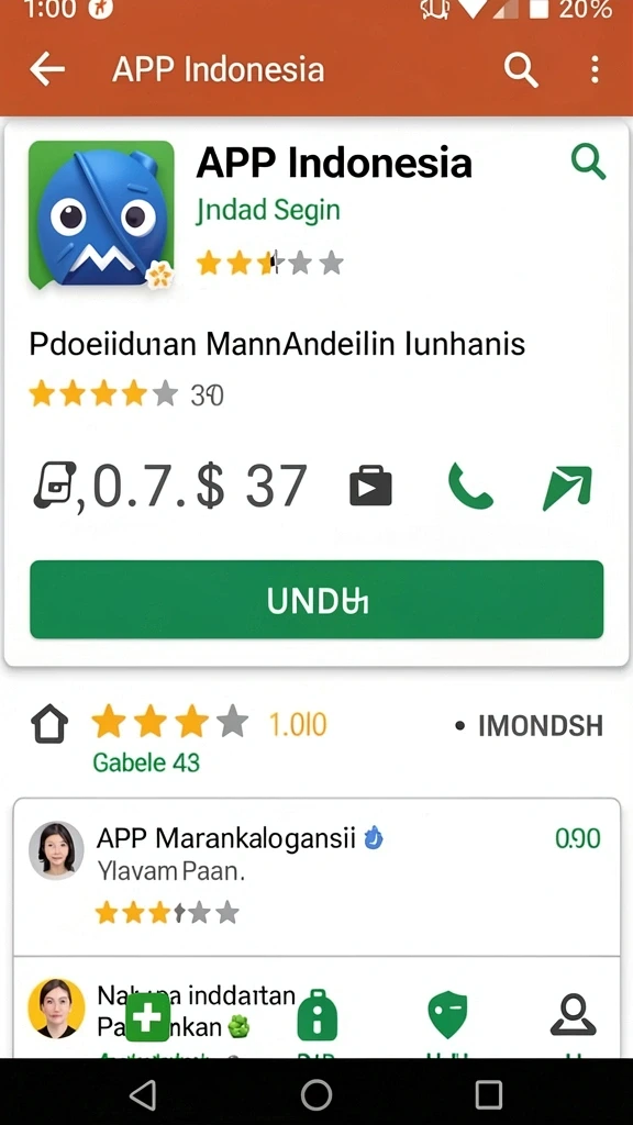 Tampilan antarmuka yang menarik dan mudah dinavigasi.
