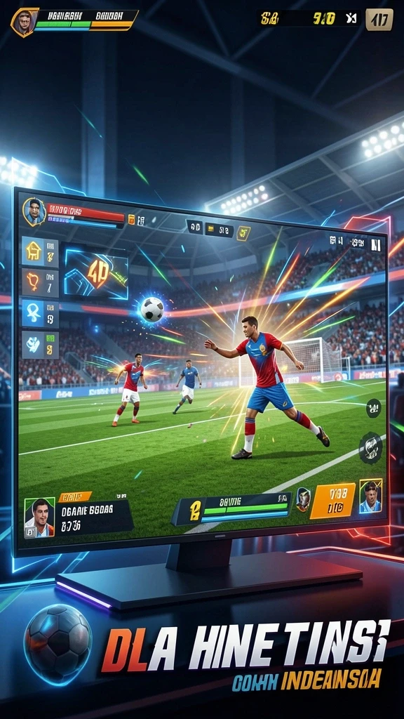 Screenshot menunjukkan grafik detail dari lingkungan permainan.