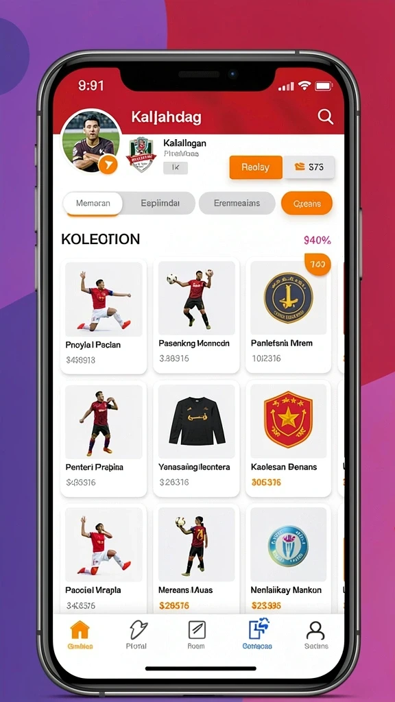 Karakter unik dengan kemampuan khusus.