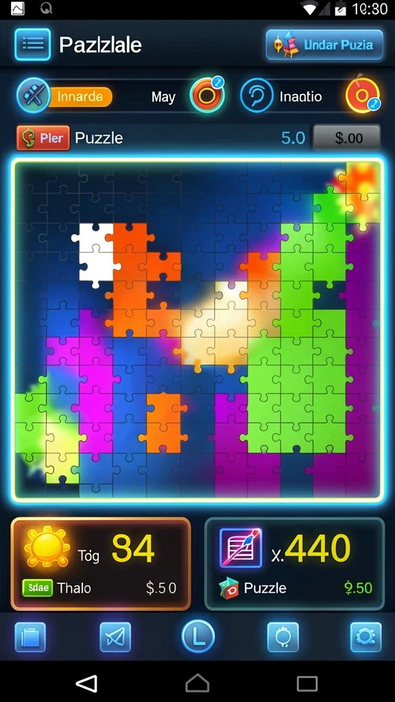 Gameplay yang seru dan penuh tantangan.
