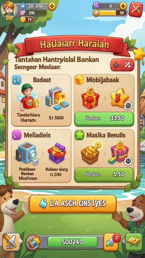Mode kompetitif dengan pemain dari seluruh dunia.