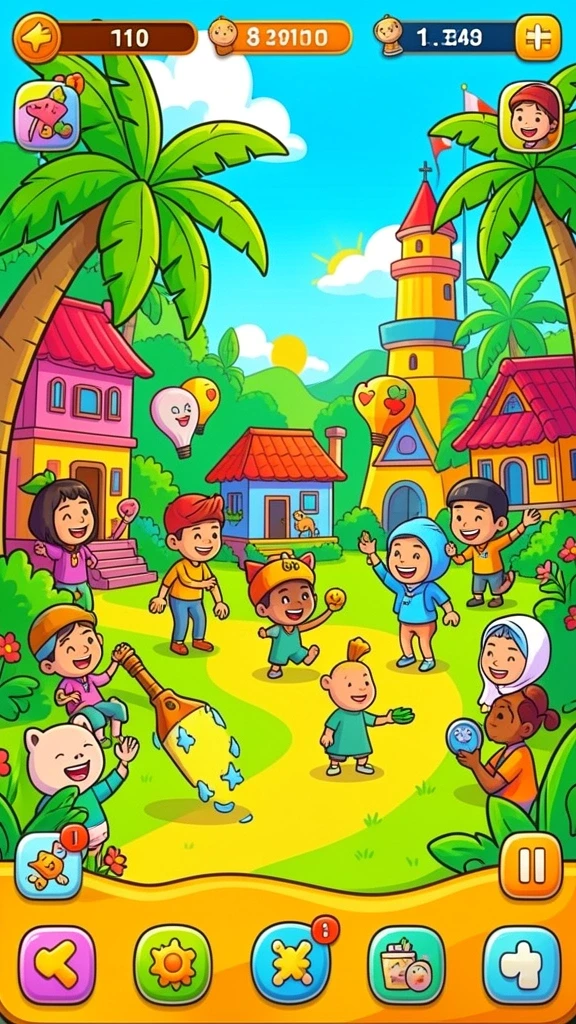 Beragam pilihan tema slot untuk semua pemain.