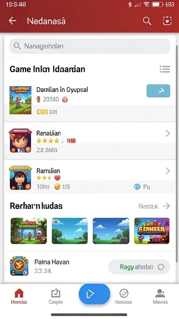 Grafis berkualitas tinggi yang memanjakan mata.