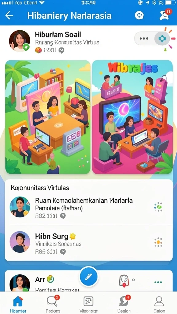 Fitur bonus yang membuat permainan semakin seru.