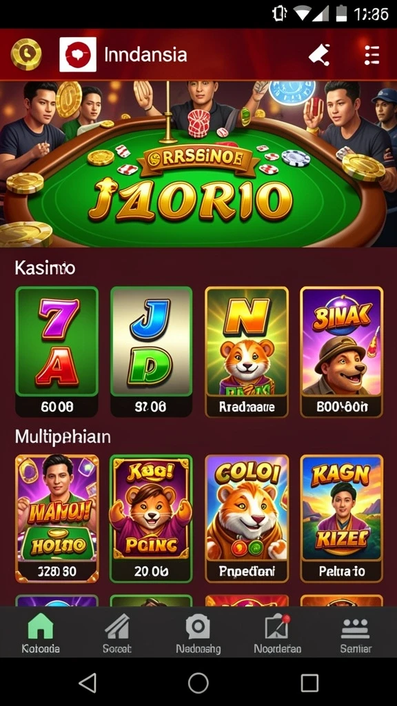 Fitur bonus yang menguntungkan dan memberikan tantangan.