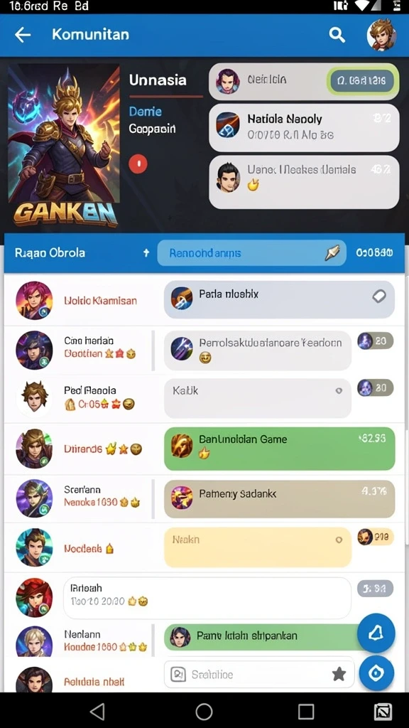 Tampilan menarik dengan banyak pilihan tema.
