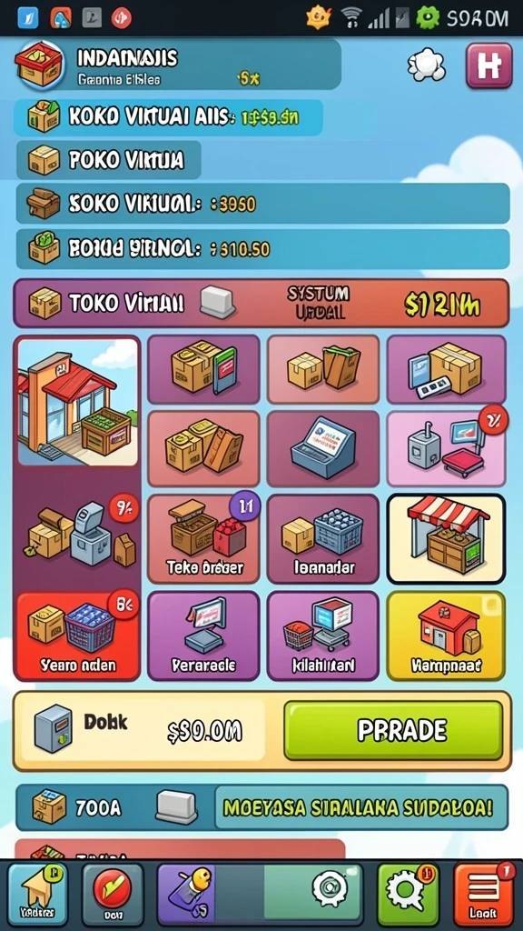 Fitur permainan judi yang beragam dan menarik.