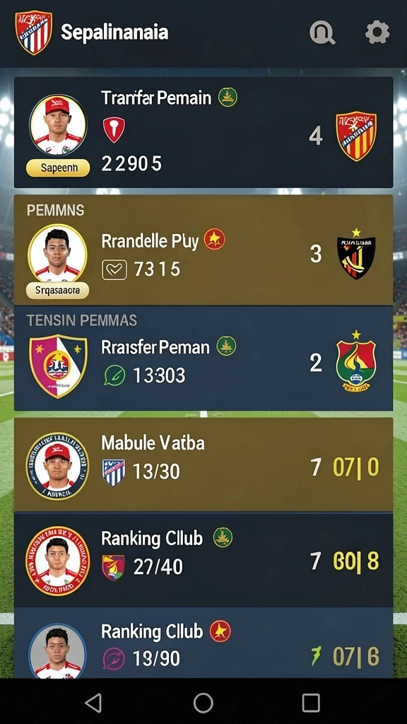 Level baru yang menantang dan seru.
