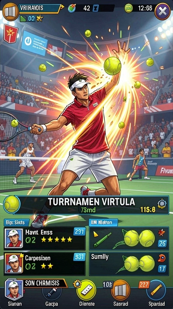 Beragam tema permainan slot yang menggugah selera.