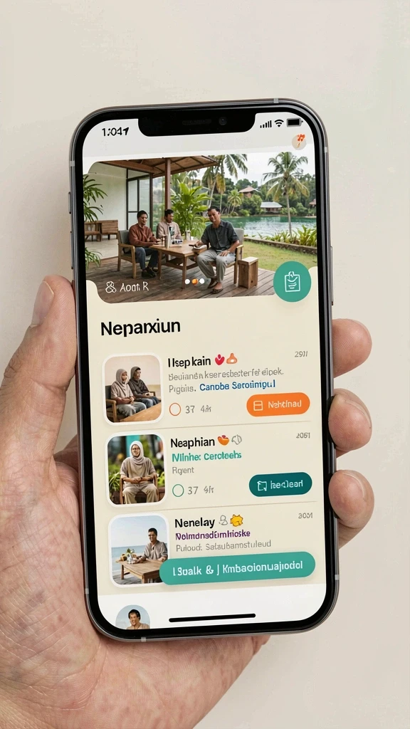 Tampilan antarmuka yang menarik dan mudah digunakan.
