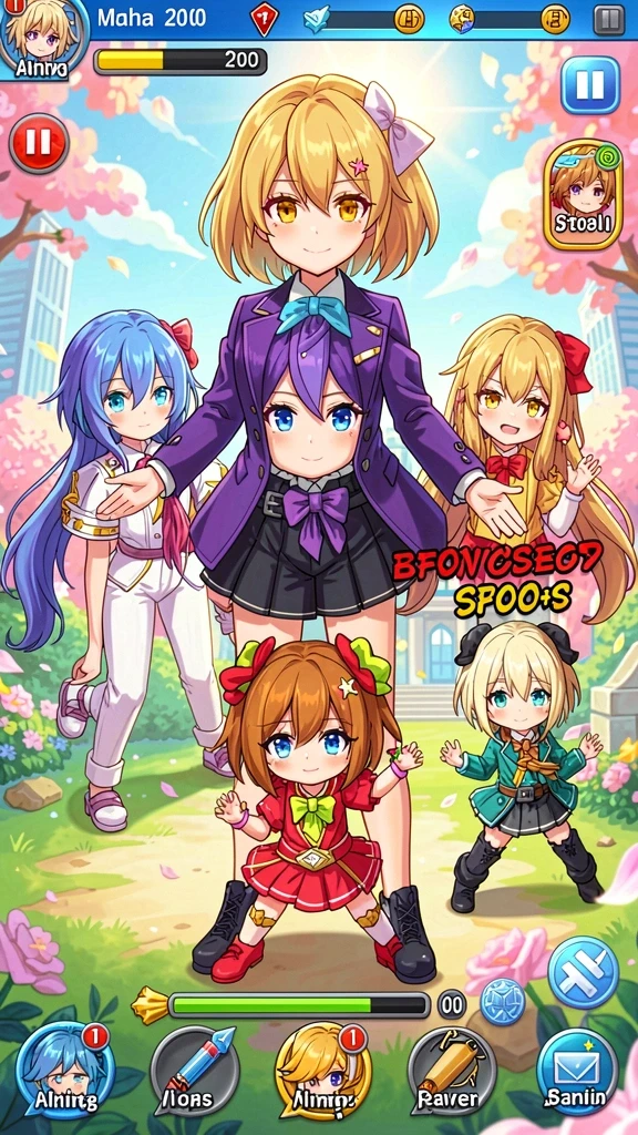 Pengalaman multiplayer yang seru dengan teman-teman.