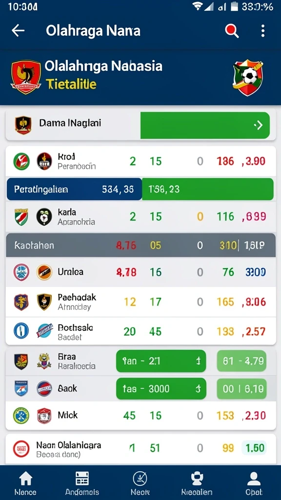 Karakter unik dengan berbagai kemampuan menarik.