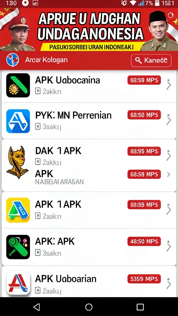 Mode permainan yang variatif dan seru.